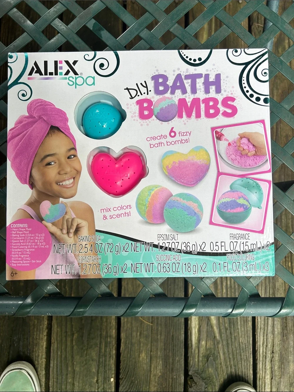 Alex Spa this fun